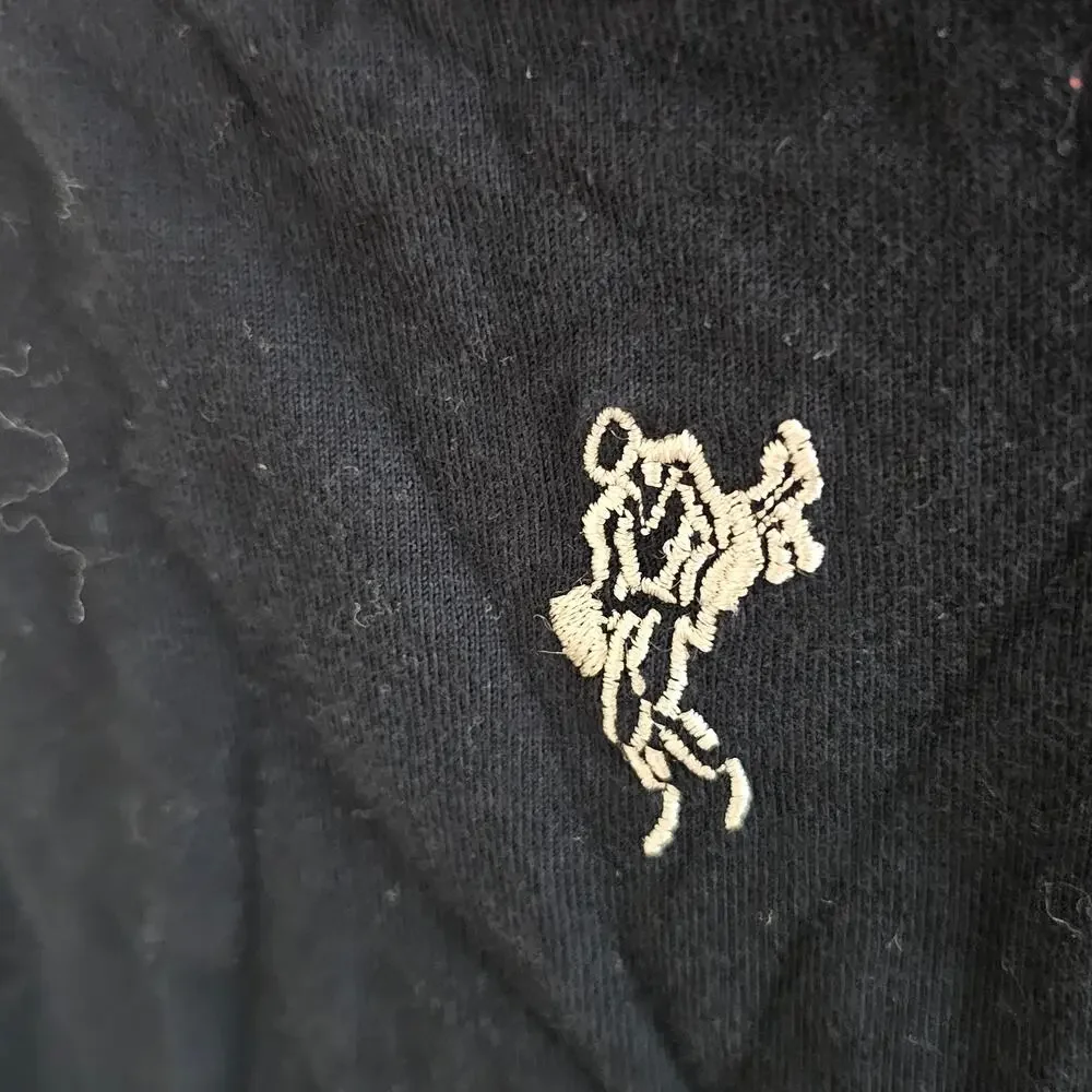 Ashworth Men's Polo, Black, Size XL